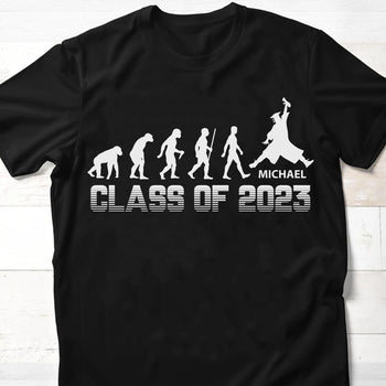 Class Of 2024 Personalized Custom Graduation Shirt C641