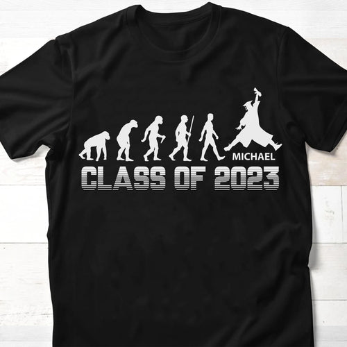 Class Of 2024 Personalized Custom Graduation Shirt C641