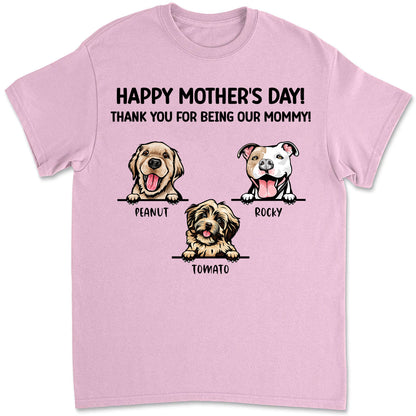 Personalized Custom Photo Dog Cat Shirt Gift For Dad Mom C672