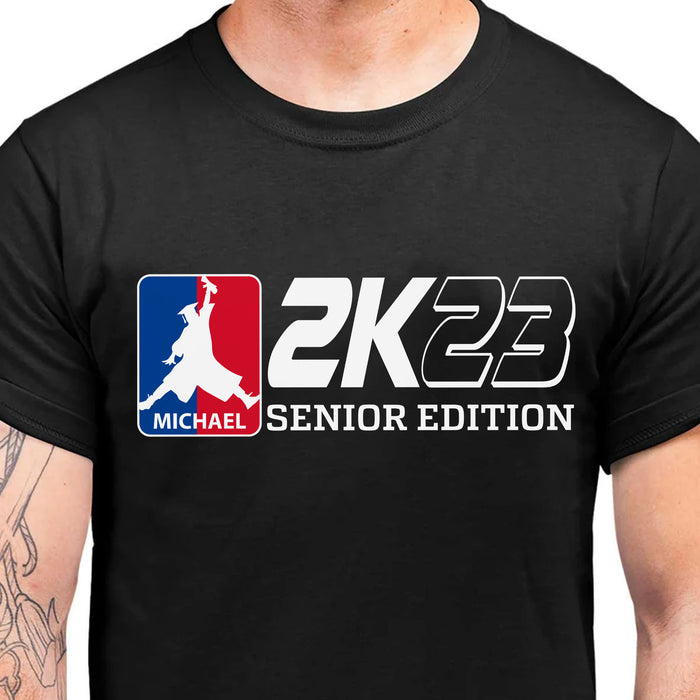2K23 Senior Edition Personalized Custom Graduation 2023 Shirt C646