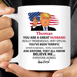 Personalized Mug Family Mug Gift For Dad Mom - GOP