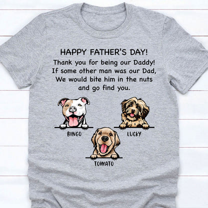 Thank You Being Mommy Dog Mom Personalized Custom Photo Shirt