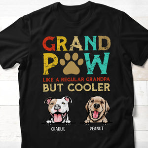 Grandpaw Cooler Dog Shirt