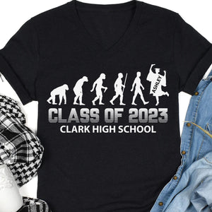 Class Of 2024 Personalized Custom Graduation Shirt C641