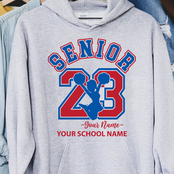 Senior 2023 Personalized Custom Graduation Shirt C631