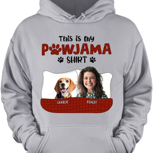 This Is My Pawjama Shirt Personalized Custom Photo Dog Shirt C653V2