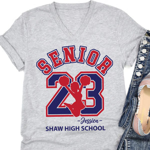 Senior 2024 Personalized Custom Graduation Shirt C631