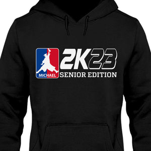 2K23 Senior Edition Personalized Custom Graduation 2023 Shirt C646