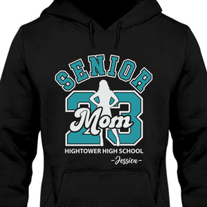 Senior Mom Senior Dad Personalized Custom Graduation 2024 Shirt C632