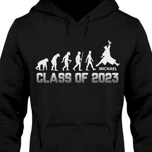 Class Of 2024 Personalized Custom Graduation Shirt C641