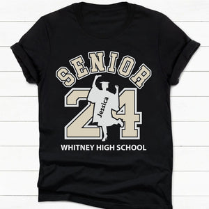 Senior 2024 Personalized Custom Graduation Shirt C630V2