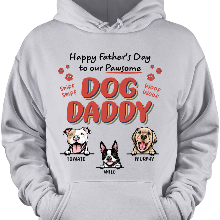 Personalized Custom Photo Dog Shirt Gift For Mom Dad C658