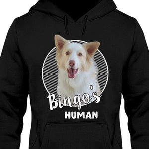 Personalized Dog Shirts For Humans Custom Photo Dog Cat Shirt Dark C466