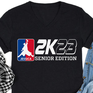 2K23 Senior Edition Personalized Custom Graduation 2023 Shirt C646