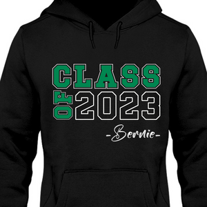 Class Of 2024 Personalized Custom Graduation Shirt T602