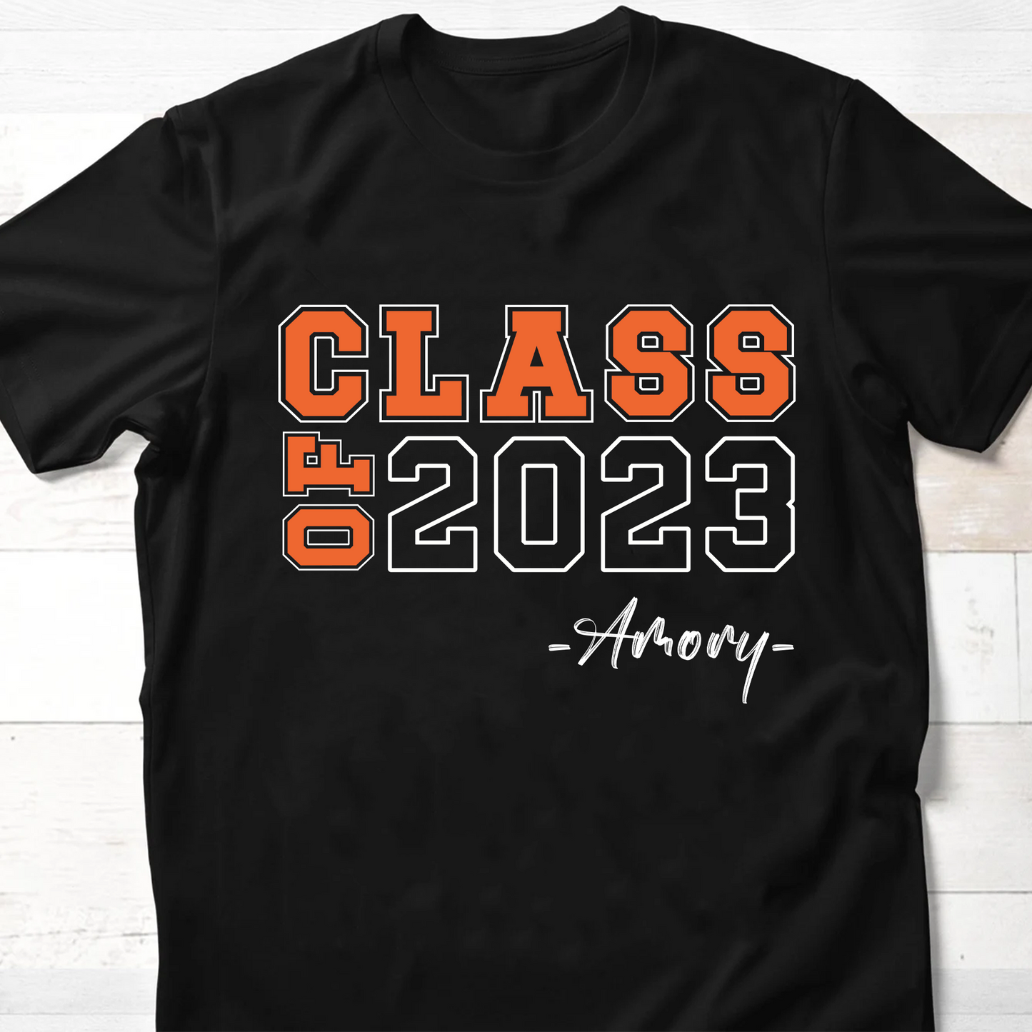Class Of 2024 Personalized Custom Graduation Shirt T602