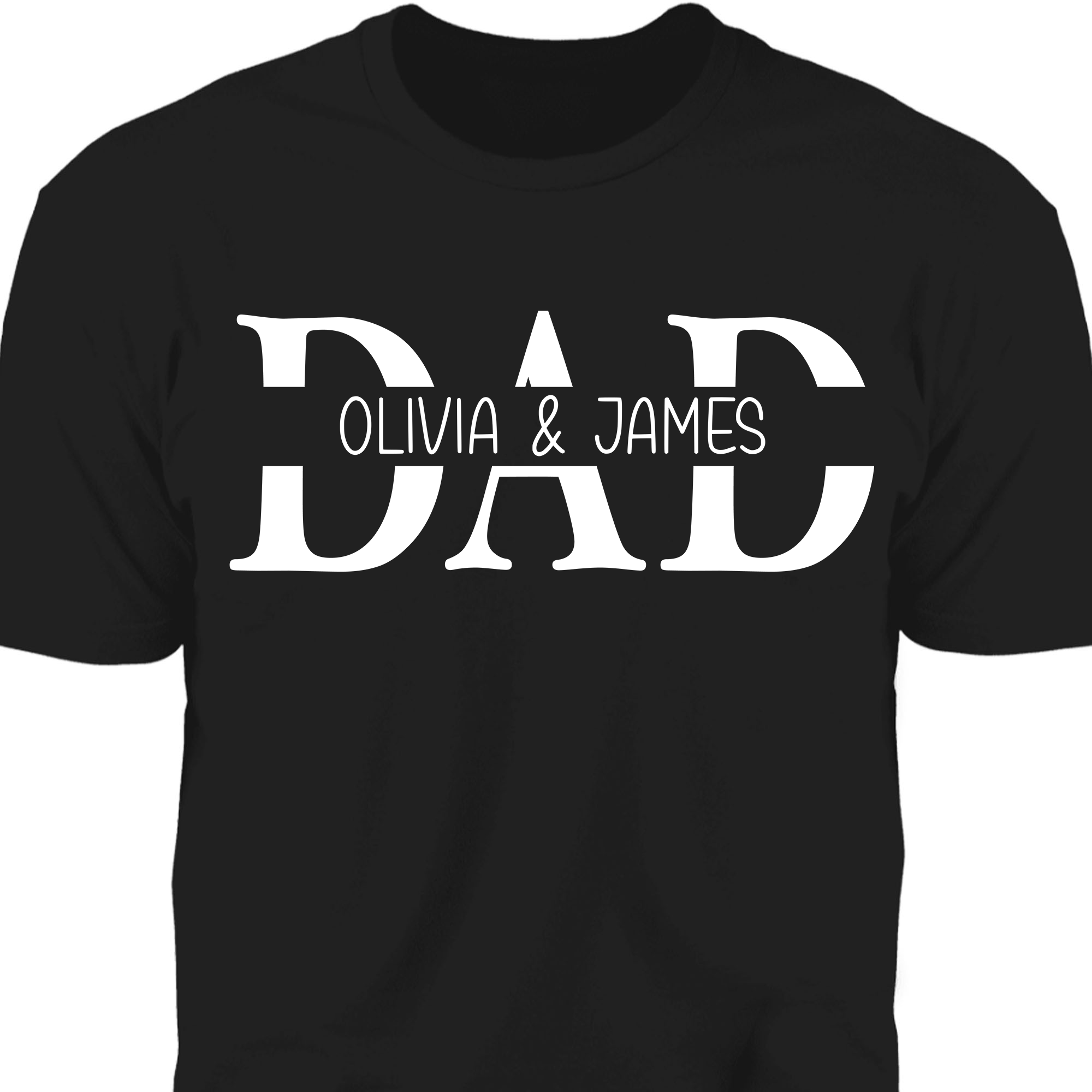 Personalized Custom Dad Shirt T648