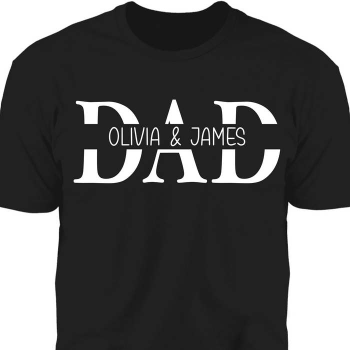 Personalized Custom Dad Shirt T648