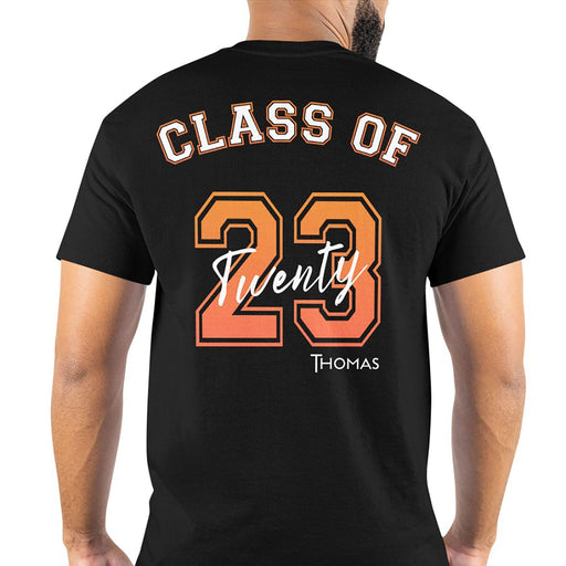 GeckoCustom Class Of 2023 Personalized Custom Backside Shirt C394