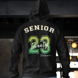 GeckoCustom Senior 2023 Personalized Custom Backside Shirt C394